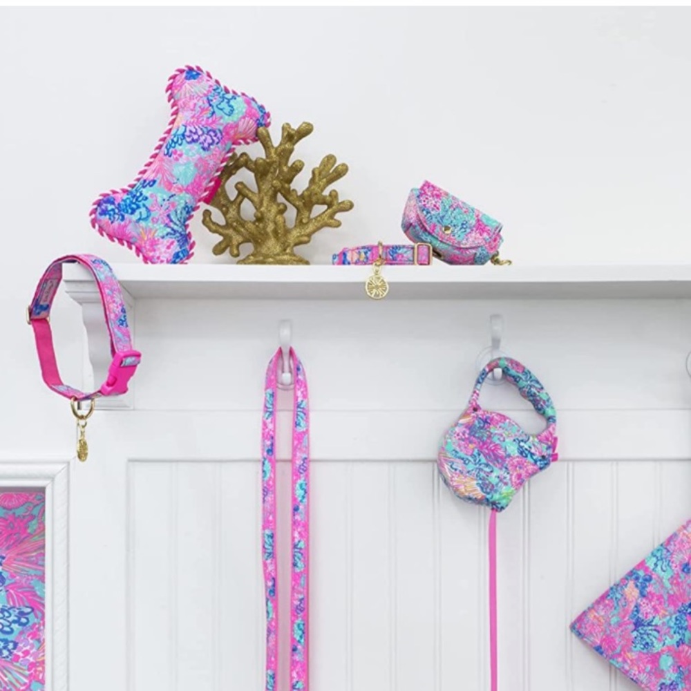 Lilly Pulitzer Dog / Pet Bowl: Splendor in the Sand - Picture 4 of 14